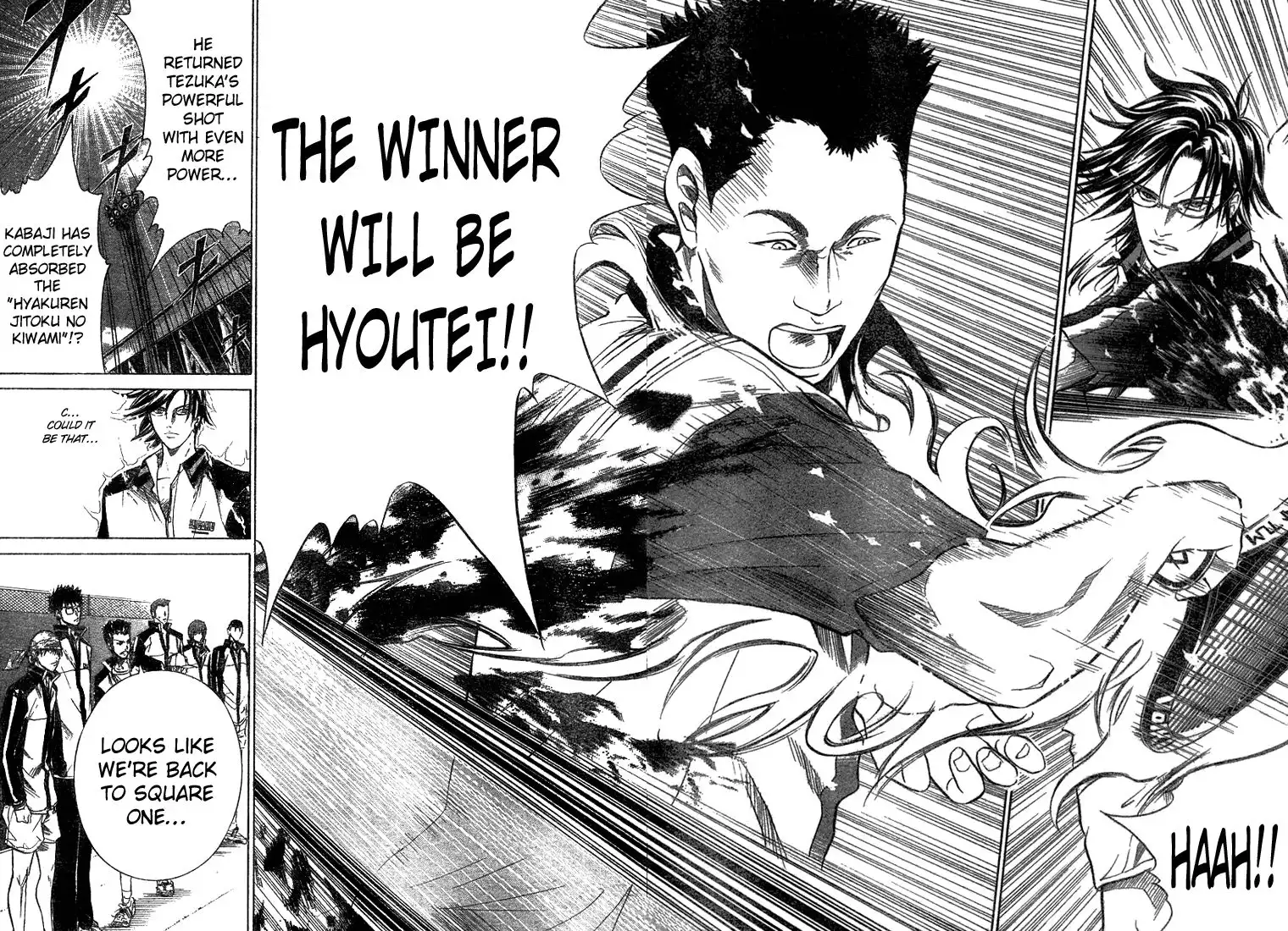 Prince of Tennis Chapter 288 4